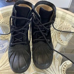 Ugg Leather and Waterproof Boots